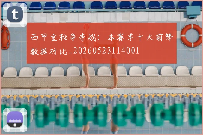 西甲金靴争夺战:本赛季十大前锋数据对比_20260523114001