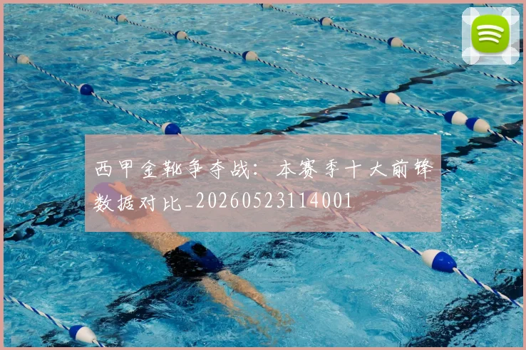 西甲金靴争夺战:本赛季十大前锋数据对比_20260523114001